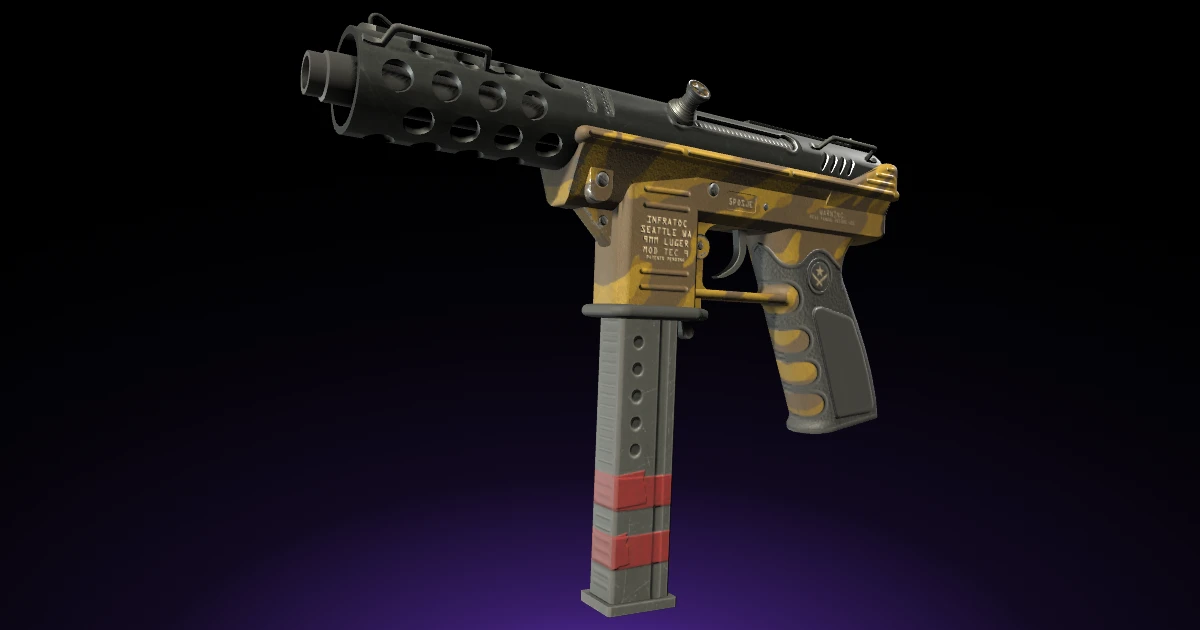Tec-9 | Brother skin in CS2