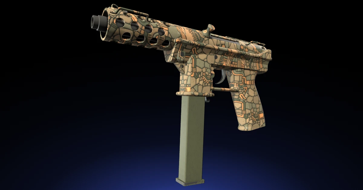Tec-9 | Blast From the Past skin in CS2
