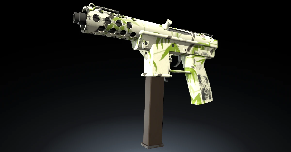 Tec-9 | Bamboo Forest skin in CS2