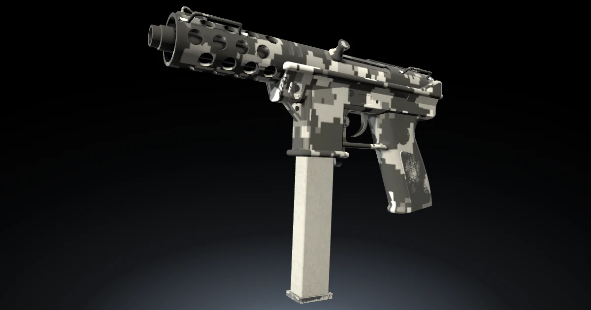 Tec-9 | Urban DDPAT skin in CS2