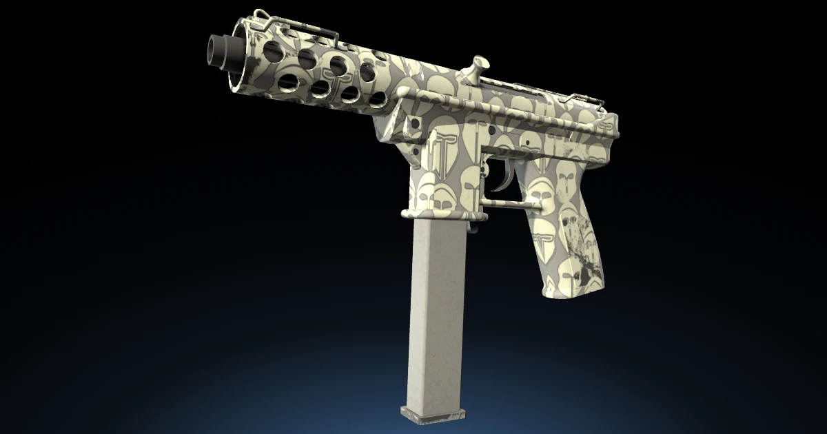 Tec-9 | Hades skin in CS2