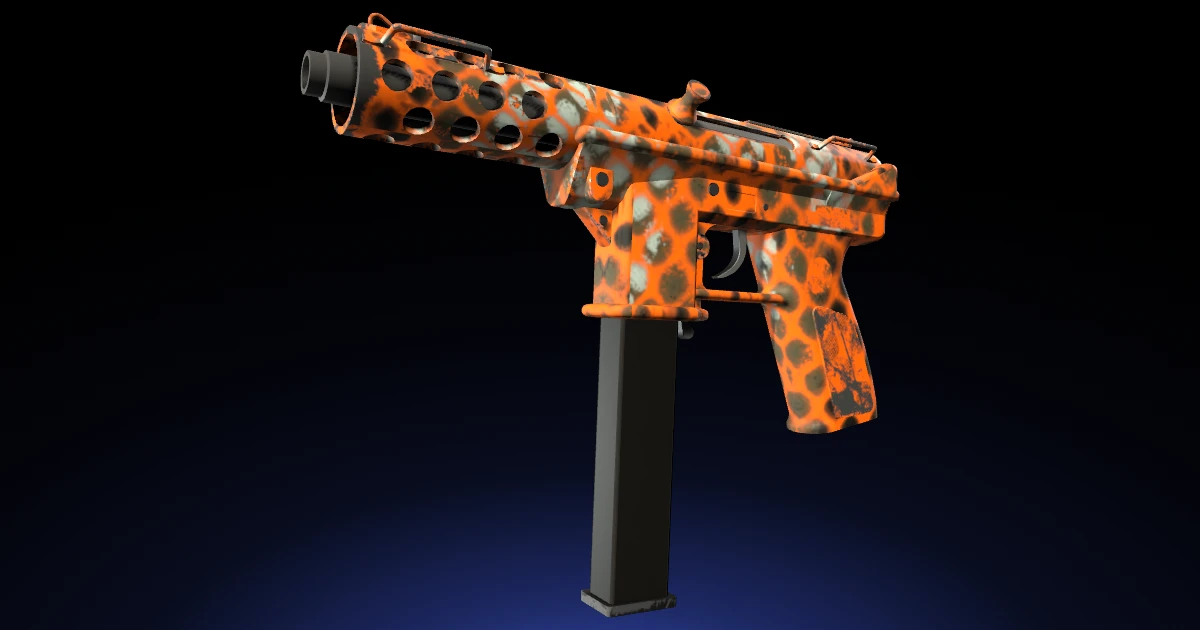 Tec-9 | Safety Net skin in CS2