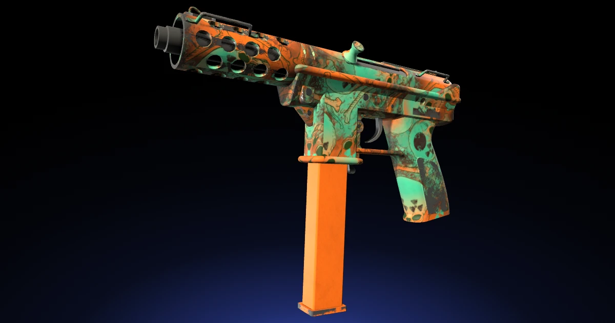 Tec-9 | Toxic skin in CS2