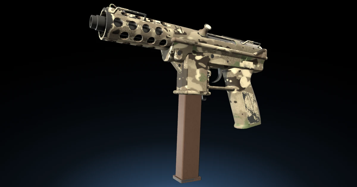 Tec-9 | VariCamo skin in CS2