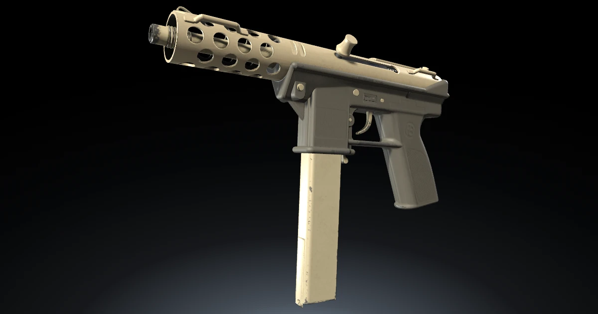 Tec-9 | Raw Ceramic skin in CS2