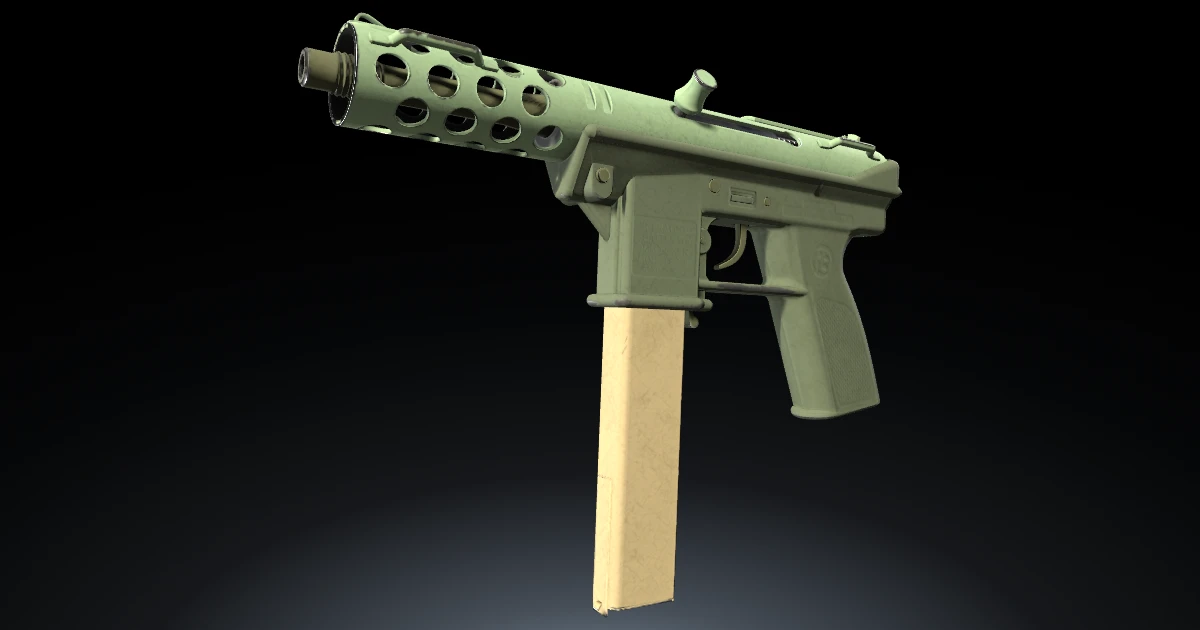 Tec-9 | Groundwater skin in CS2