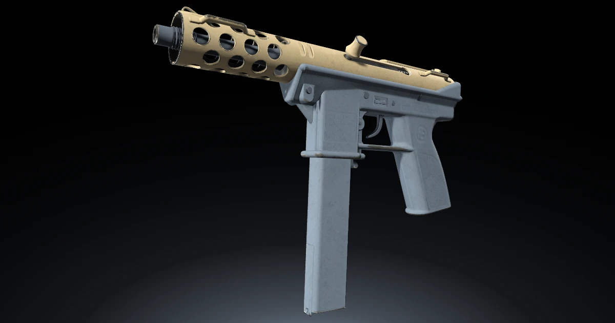 Tec-9 | Tornado skin in CS2