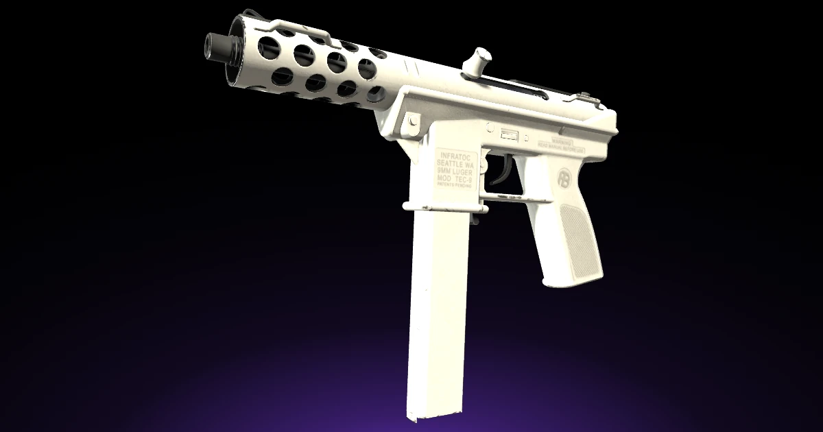 Tec-9 | Whiteout skin in CS2