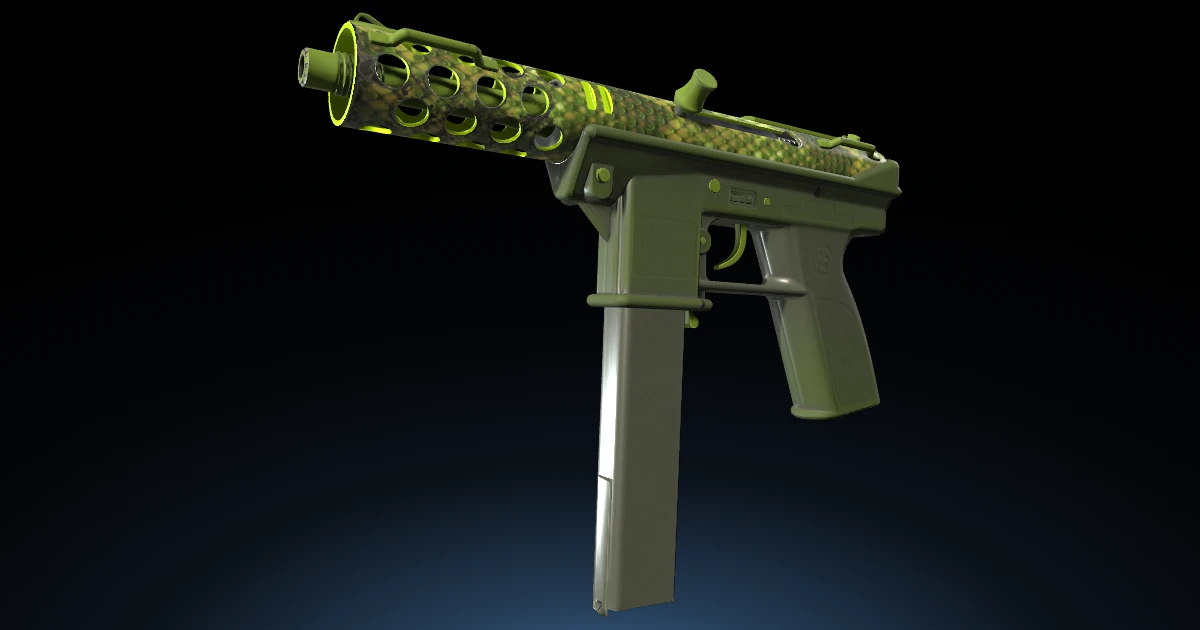 Tec-9 | Garter-9 skin in CS2