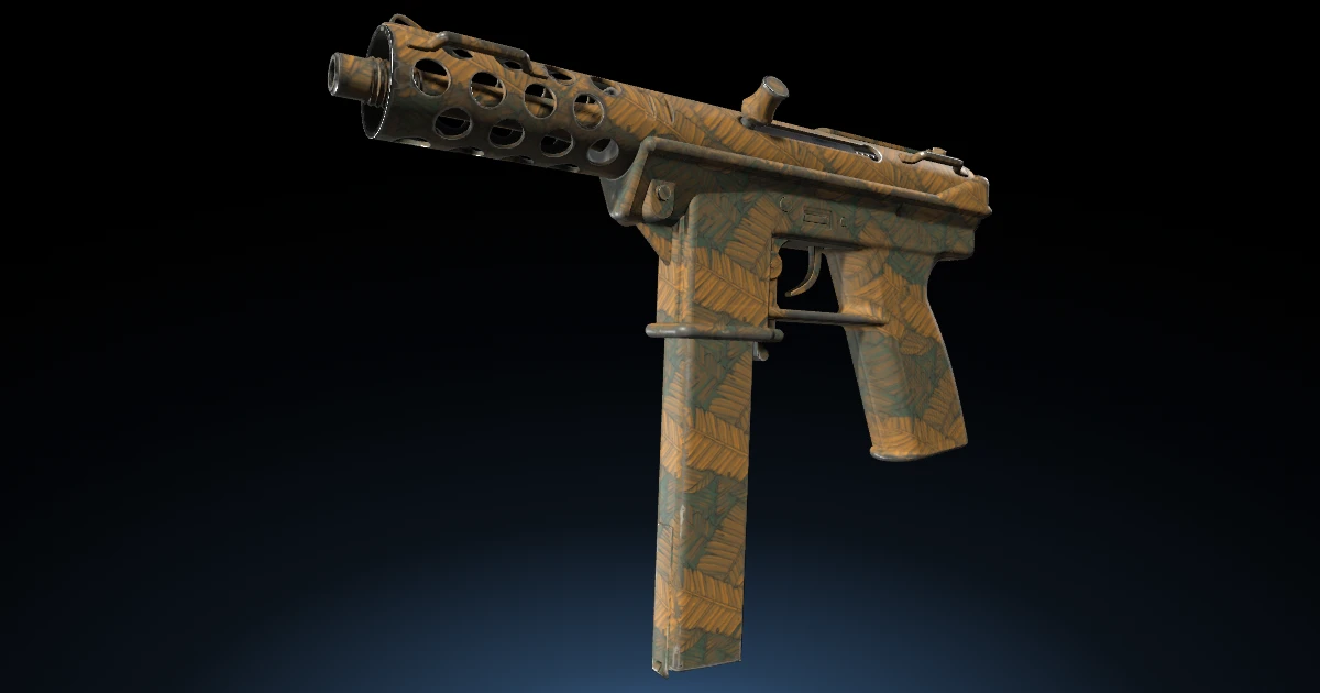 Tec-9 | Rust Leaf skin in CS2