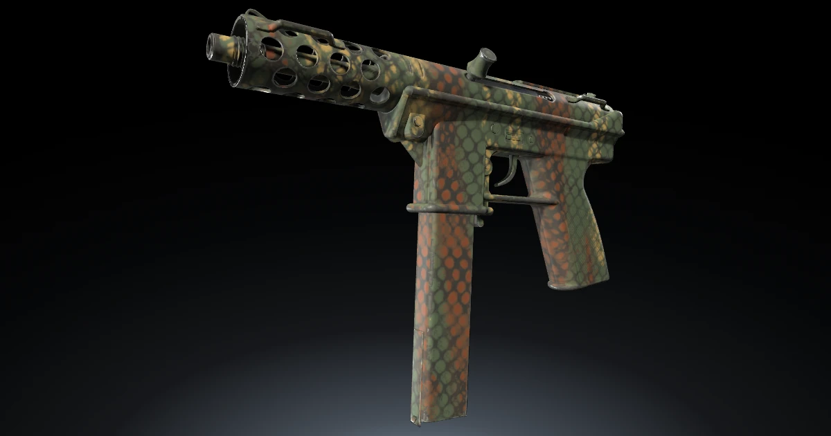 Tec-9 | Army Mesh skin in CS2