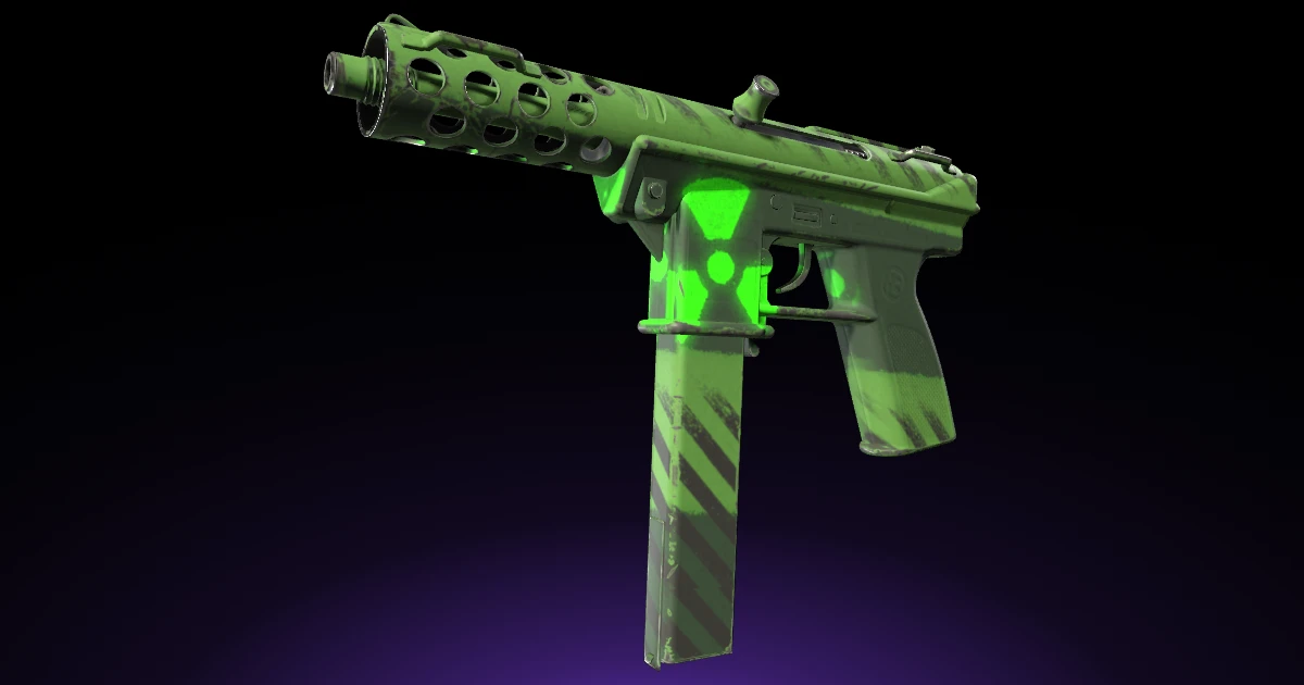 Tec-9 | Nuclear Threat skin in CS2