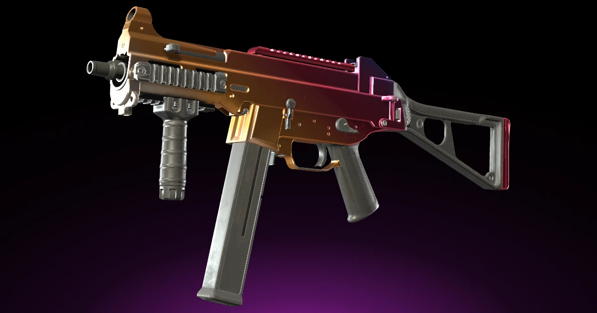 UMP-45 | Fade skin in CS2