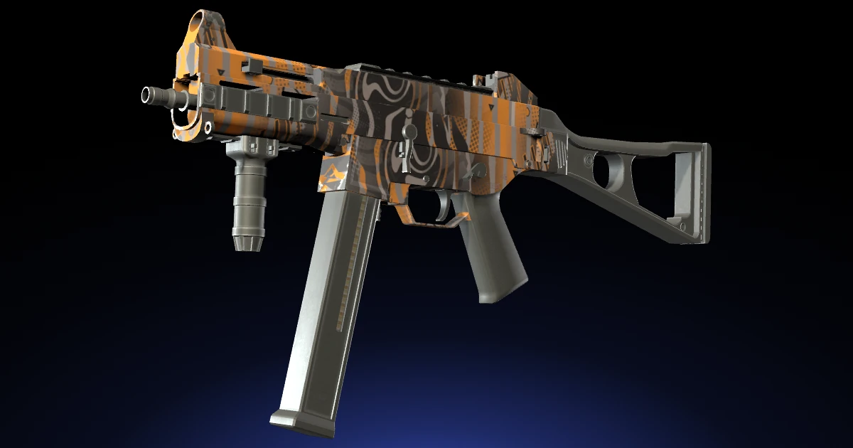 UMP-45 | Oscillator skin in CS2