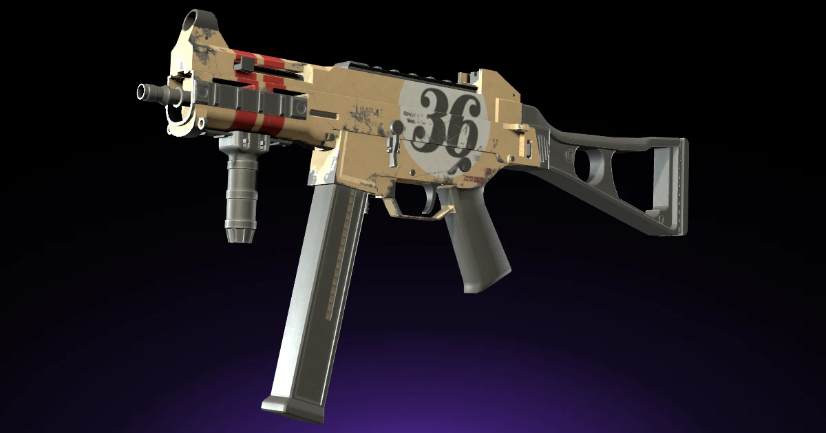 UMP-45 | Grand Prix skin in CS2