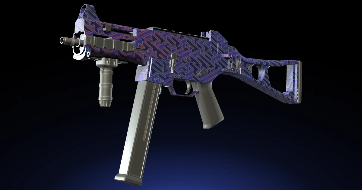 UMP-45 | Minotaur's Labyrinth skin in CS2