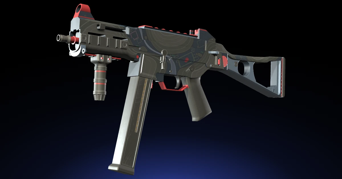 UMP-45 | Briefing skin in CS2