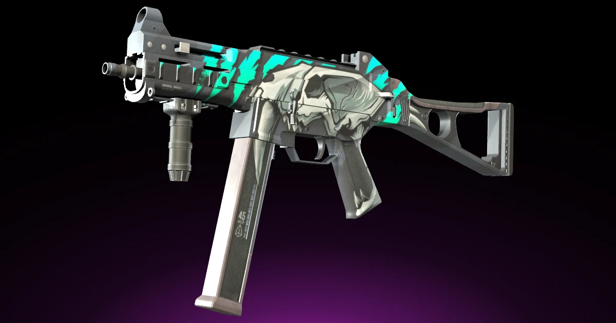 UMP-45 | Primal Saber skin in CS2