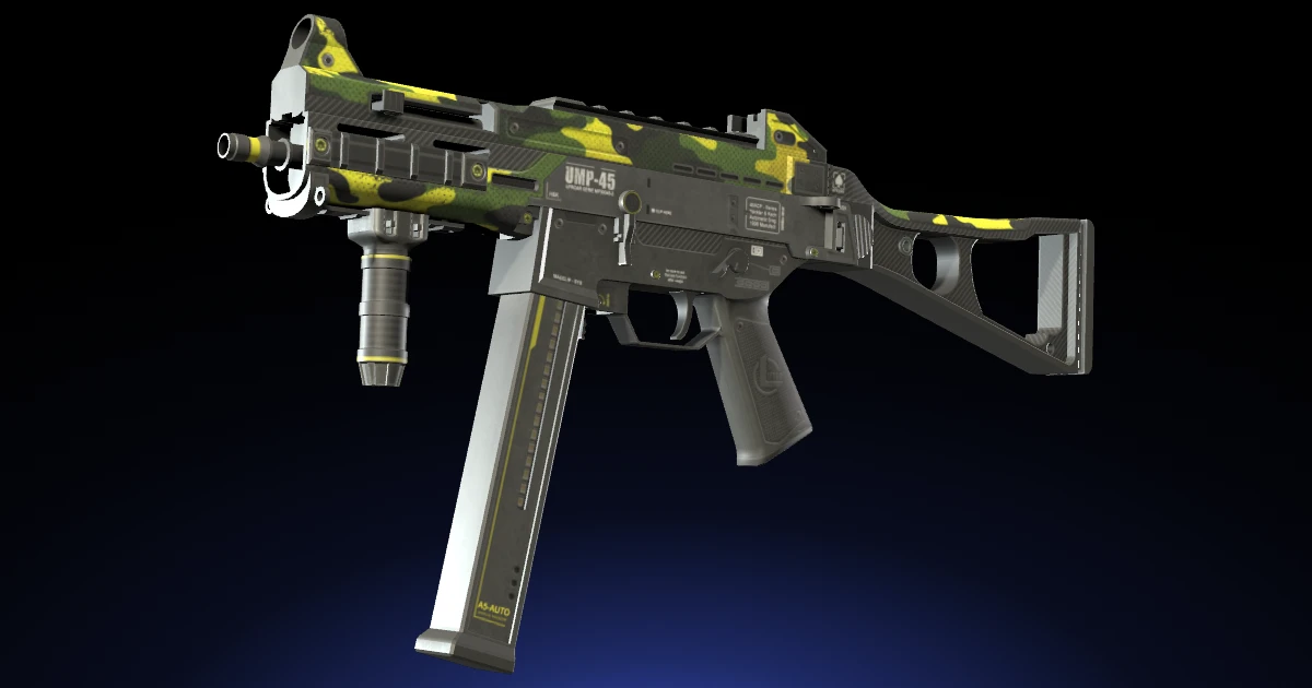UMP-45 | Riot skin in CS2