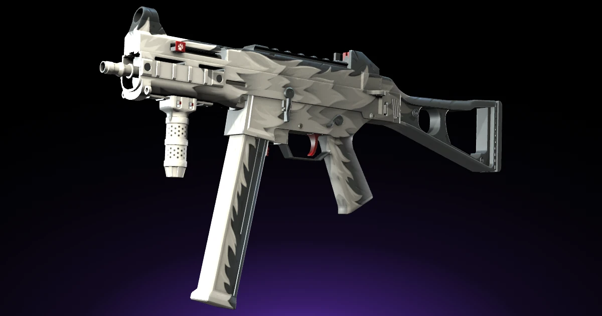 UMP-45 | Arctic Wolf skin in CS2