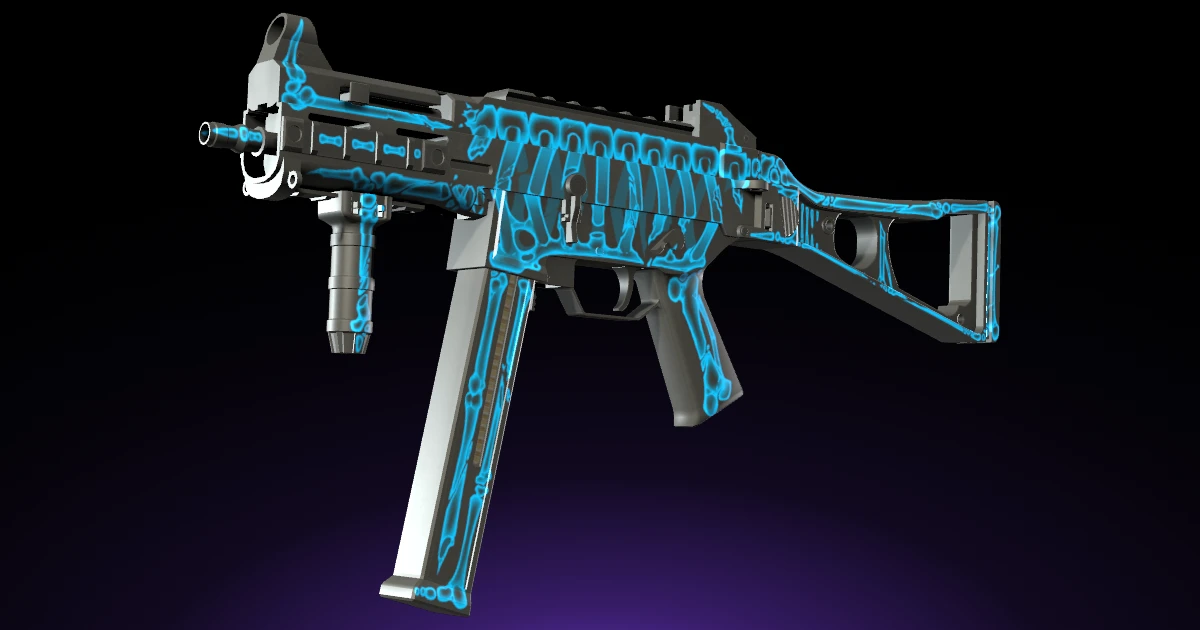 UMP-45 | Exposure skin in CS2