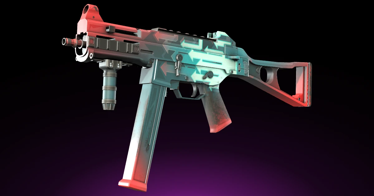 UMP-45 | Momentum skin in CS2