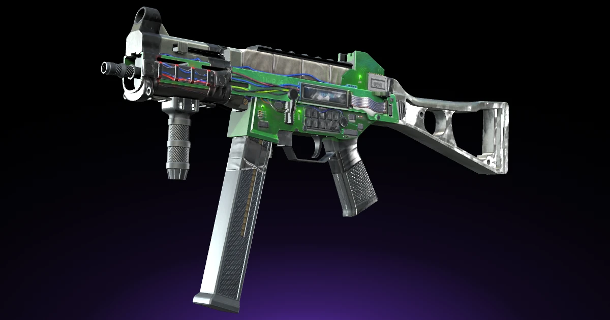 UMP-45 | Plastique skin in CS2