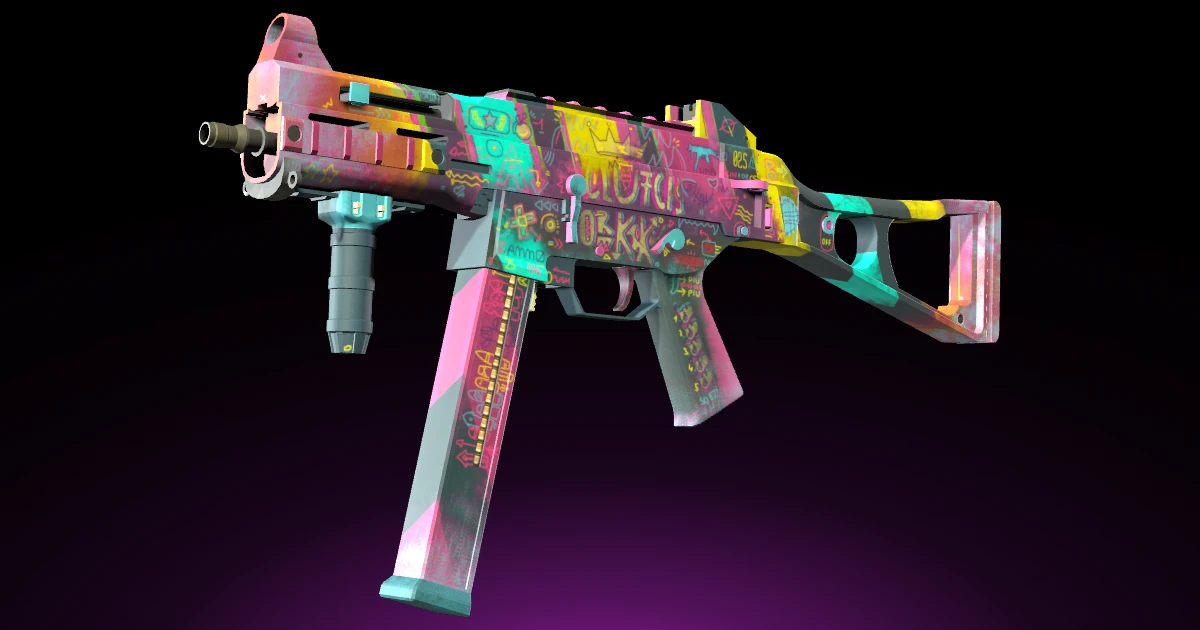 UMP-45 | Wild Child skin in CS2