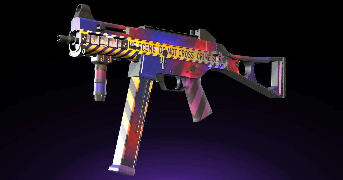UMP-45 | Crime Scene skin in CS2