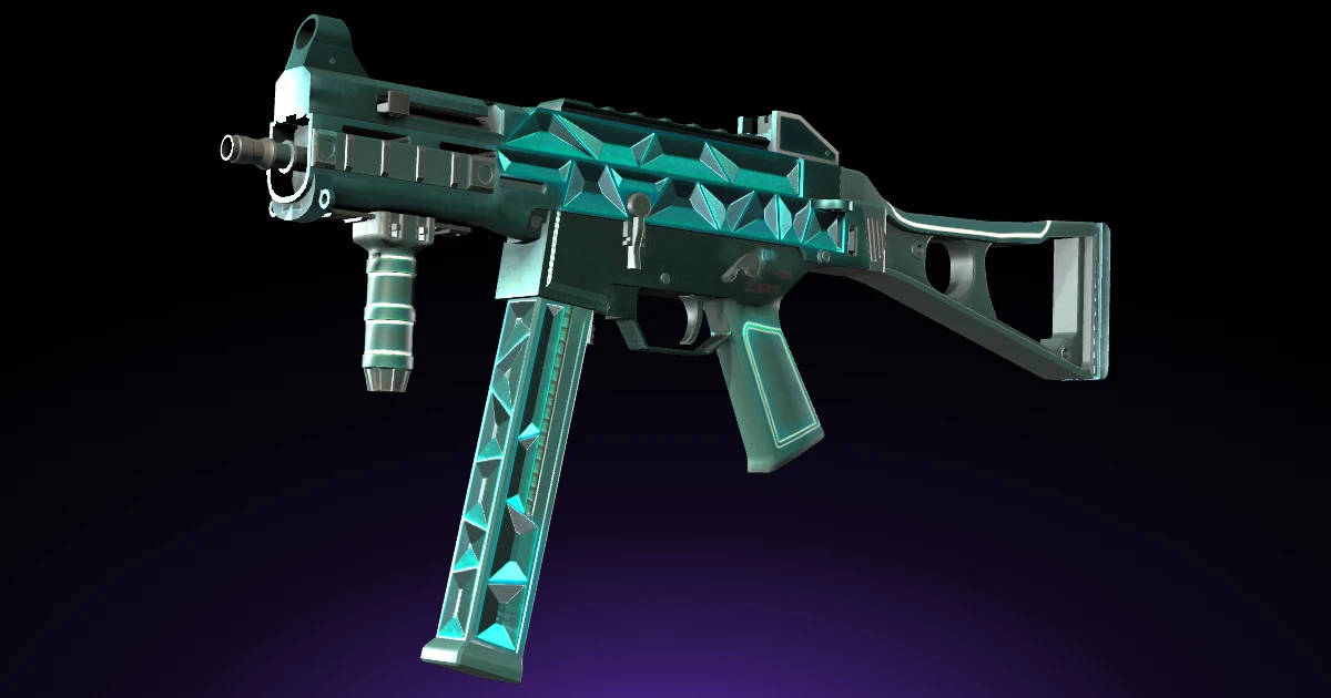 UMP-45 | Scaffold skin in CS2
