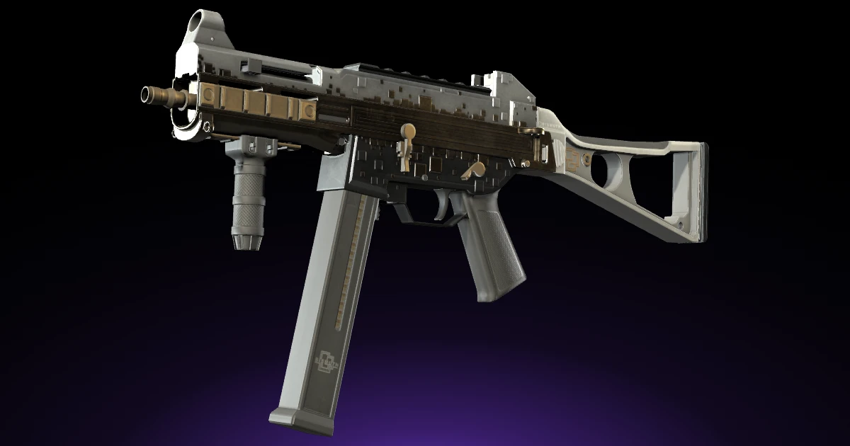 UMP-45 | Gold Bismuth skin in CS2