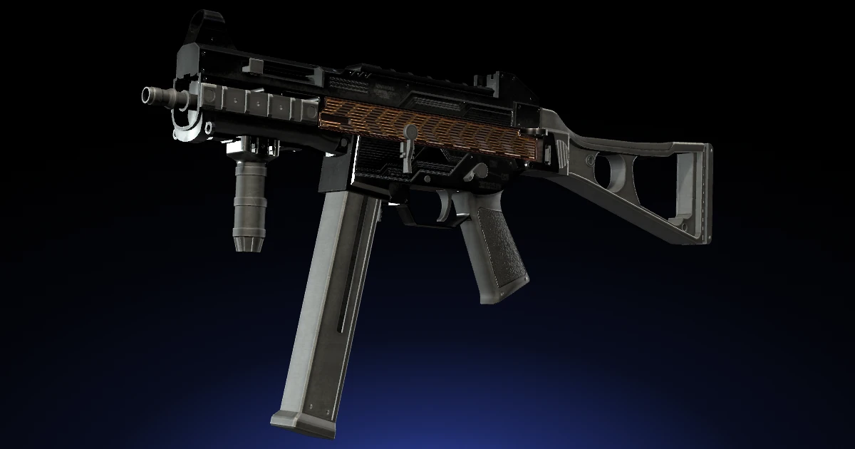 UMP-45 | Roadblock skin in CS2
