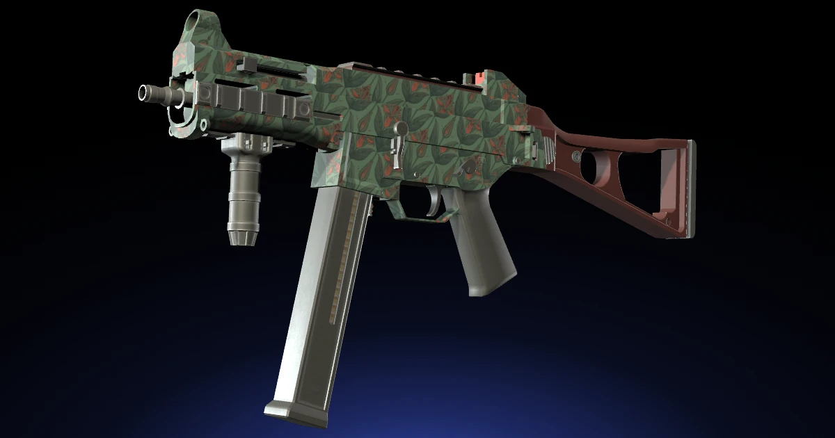 UMP-45 | Day Lily skin in CS2
