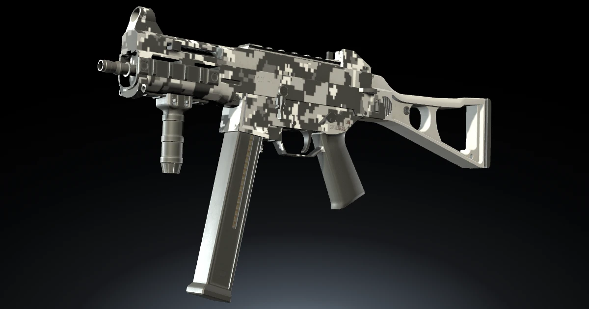 UMP-45 | Urban DDPAT skin in CS2