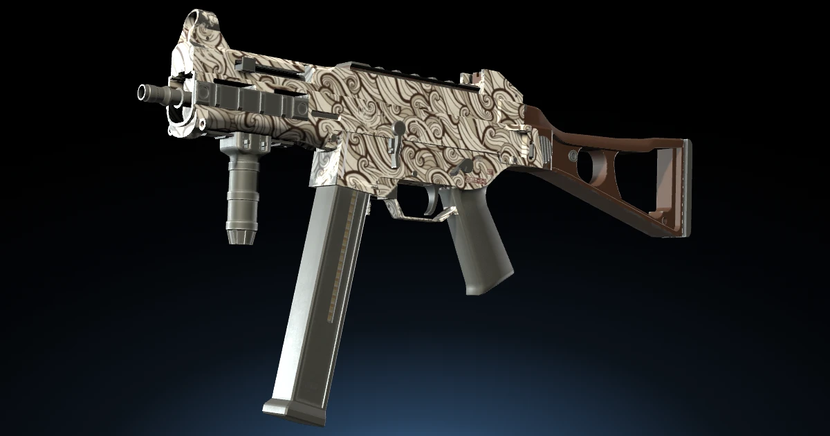UMP-45 | Gunsmoke skin in CS2