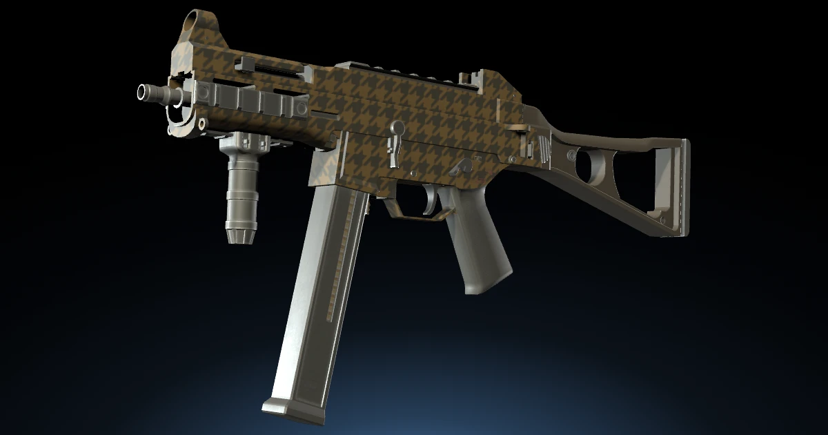 UMP-45 | Houndstooth skin in CS2