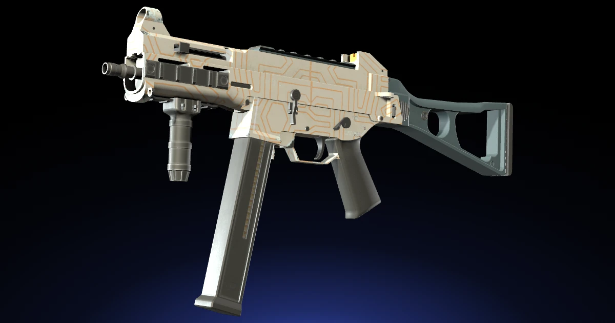 UMP-45 | Labyrinth skin in CS2