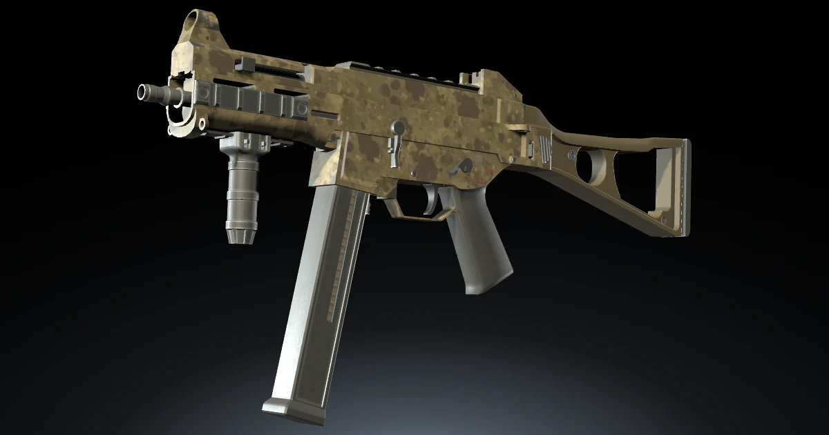 UMP-45 | Mudder skin in CS2