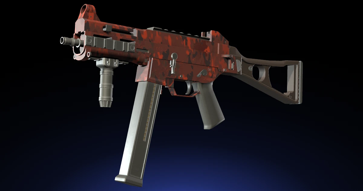 UMP-45 | Full Stop skin in CS2