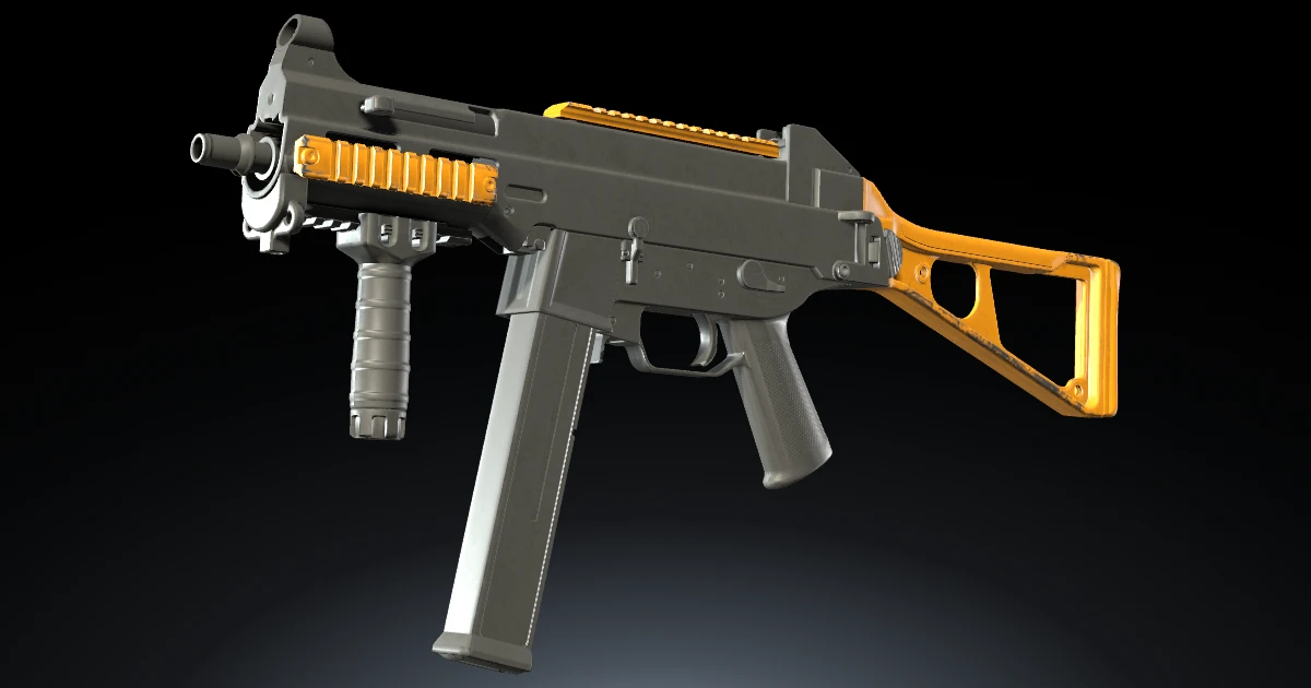 UMP-45 | Caramel skin in CS2
