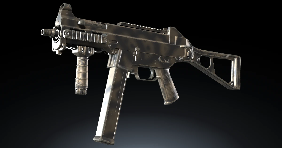 UMP-45 | Scorched skin in CS2