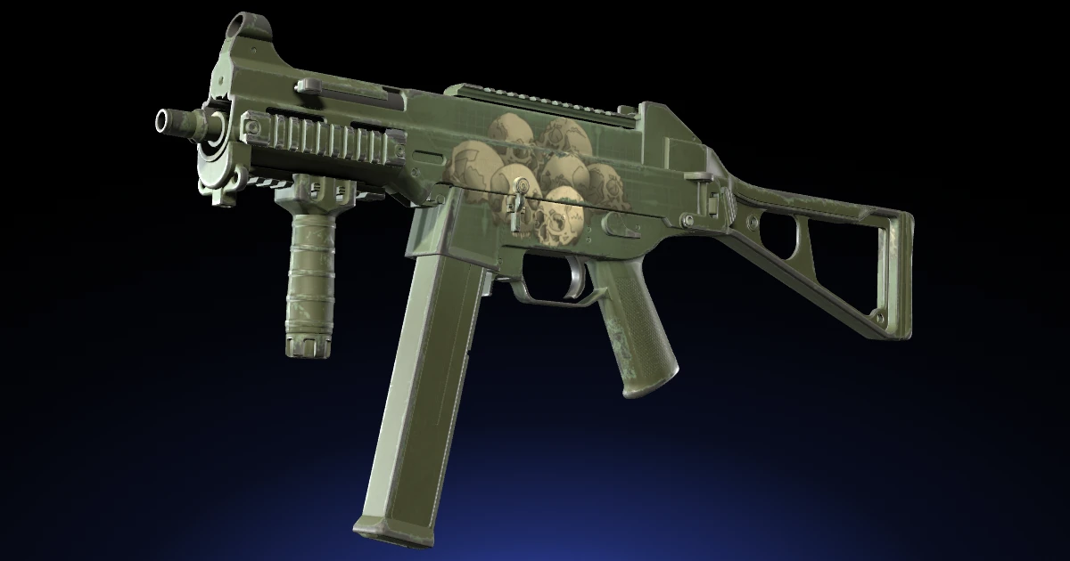 UMP-45 | Bone Pile skin in CS2