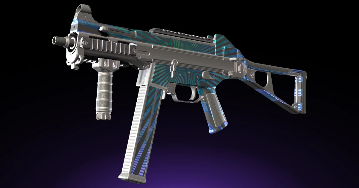 UMP-45 | Continuum skin in CS2