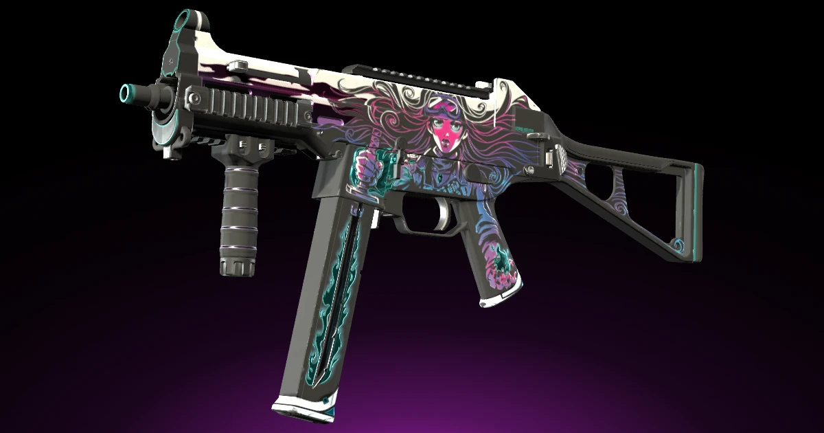 UMP-45 | Neo-Noir skin in CS2