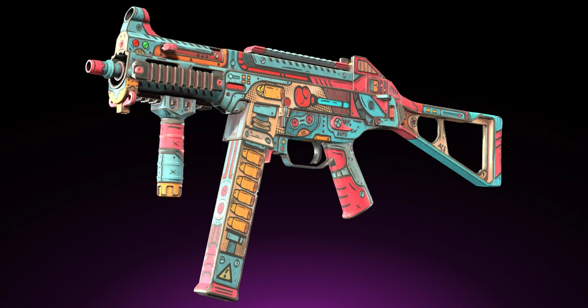 UMP-45 | K.O. Factory skin in CS2