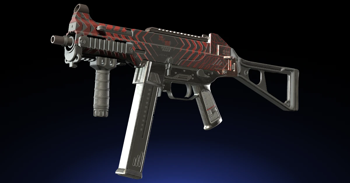 UMP-45 | Fragment skin in CS2