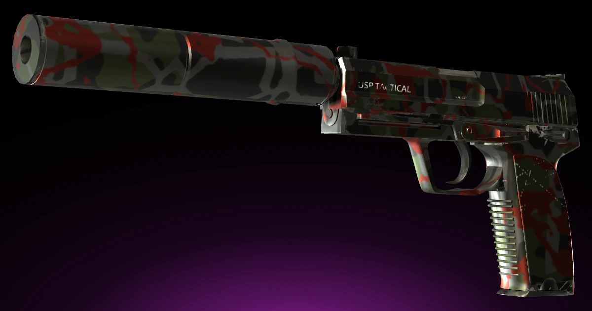 USP-S | Serum skin in CS2