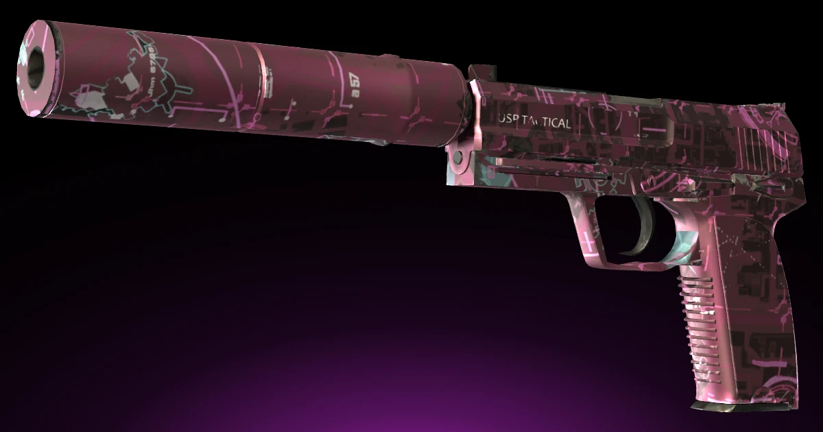 USP-S | Target Acquired skin in CS2