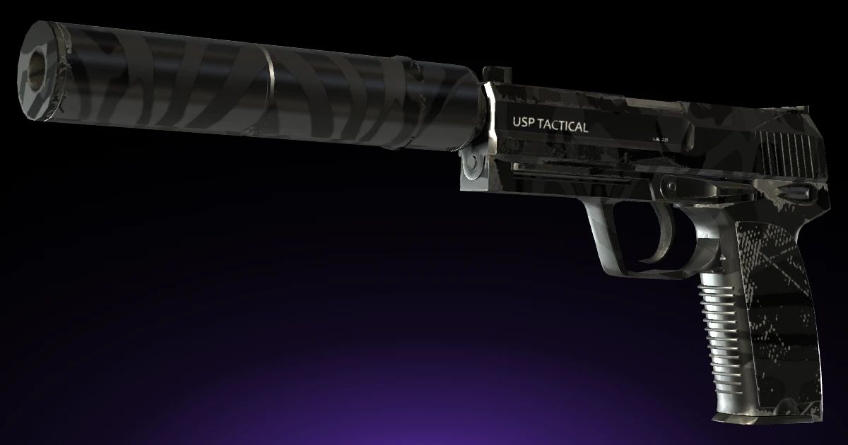 USP-S | Dark Water skin in CS2