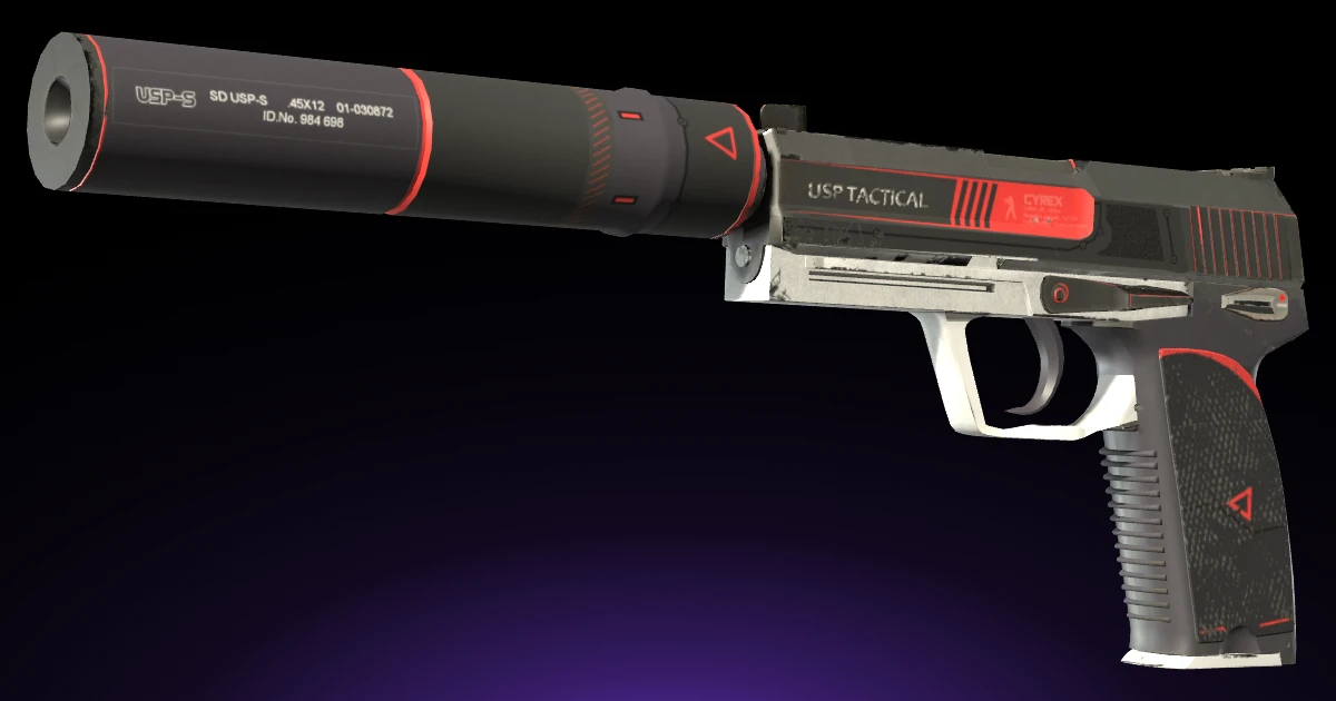 USP-S | Cyrex skin in CS2